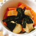 こはる・▽・'s cooksnap of when they made お弁当に♪レンジでにんじんのポン酢煮.