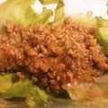 たろべえ2000's cooksnap of when they made 大量消費☆レタスのひき肉あんかけ.