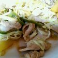 mamin117's cooksnap of when they made 簡単♪にんにく醤油♡豚肉×キャベツ炒め.