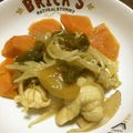 つんちゃん62's cooksnap of when they made 簡単！鶏むね肉とピーマン もやしの甘酢煮.