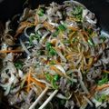 zero零ゼロ's cooksnap of when they made 牛肉と春雨炒め.