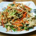 ミリメー's cooksnap of when they made フライパンひとつ なっとう野菜いため.