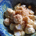 ゆうなゆ's cooksnap of when they made うまいうまい！里芋のカラシ味噌マヨサラダ.