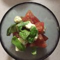 ちゃこちゃぁ's cooksnap of when they made トマアボクリチのフレッシュバジルサラダ.