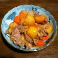 宝美空's cooksnap of when they made 煮崩れない☆肉じゃが.