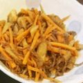 ✾MAI✾'s cooksnap of when they made 簡単！シンプル！きんぴらごぼう.