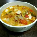 ロデオちゃん's cooksnap of when they made 脂肪燃焼スープ キムチスープ.