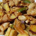 Ｍぱん's cooksnap of when they made おかずで食べよう！さつまいもの酢豚風.
