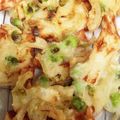 やえまりも's cooksnap of when they made 枝豆と竹輪の揚げやき。.