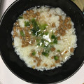 クックR2Y8AK☆'s cooksnap of when they made レンジで簡単おかゆ.