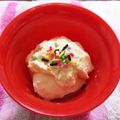 wa〜mi's cooksnap of when they made 簡単アイスクリーム.