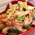 数学女子＠東京's cooksnap of when they made チンゲン菜の胡麻味噌マヨ和え.