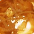 ハリネズミYK's cooksnap of when they made ぐーたら娘の味噌汁＊玉ねぎと玉子の味噌汁.