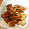 ☆あやたろす☆'s cooksnap of when they made 豚カツ用肉の焼き肉マヨバター炒め☆☆☆.