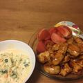 およぶ～ニャン's cooksnap of when they made 鶏胸肉で南蛮鶏.