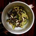 doramaruko's cooksnap of when they made 食感楽しむゴーヤの酢の物.