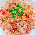 Cook★Robin's cooksnap of when they made きんぴらごぼう炒飯.