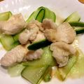 もゆずん's cooksnap of when they made ササっと簡単「プルプル一口鶏むね肉♪」.