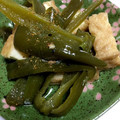 たなコアラ's cooksnap of when they made 冷めても美味しい♪ピーマンと厚揚げの煮物.