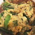 coco_'s cooksnap of when they made にらの卵とじ.