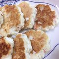 あきこ9's cooksnap of when they made 柔らかっ！はんぺんのお焼き！.