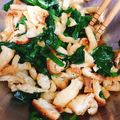 ★はなはなみ★'s cooksnap of when they made 簡単もう一品！おあげとニラのおひたし.