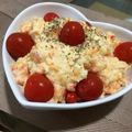 まり餅's cooksnap of when they made ポテト人参マッシュサラダ.