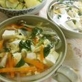 ☆Rokko☆'s cooksnap of when they made ✿モロヘイヤの具だくさんスープ✿.