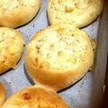 ゆきやんママ's cooksnap of when they made クリームチーズとほくほくじゃがいものパン.