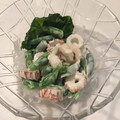 ラクラクダ's cooksnap of when they made ♪いんげんとちくわサラダ.