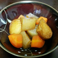 ぽんきちっちーず's cooksnap of when they made ♡大根・人参・さつま揚げの煮物♡.