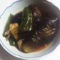 momo__can's cooksnap of when they made トロッと柔らかい！簡単茄子の煮びたし.