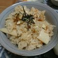 ☆MIPOCHI☆'s cooksnap of when they made *絶品‼ﾀｹﾉｺご飯.