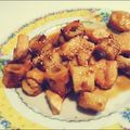 ママんま's cooksnap of when they made やわらか鶏胸肉とちくわの照り焼き♪.