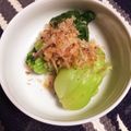ほもい's cooksnap of when they made 小松菜おひたし（血管ダイエット1140）.