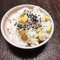 きずゆずスマイル's cooksnap of when they made ほんのり塩味♪　栗ごはん.