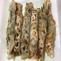 足るを知る。程々て事's cooksnap of when they made ☆ピーマンささみの棒餃子☆お弁当にも♬.