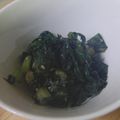 umizora's cooksnap of when they made 大根葉も立派なおかず！ソフトふりかけ☆.