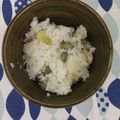リーサの庭's cooksnap of when they made 夏の味覚！枝豆ごはん.