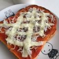 でこっちょ's cooksnap of when they made しらすピザトースト☆.