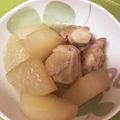 年中ねぼすけ's cooksnap of when they made 大根と鶏肉の煮物.