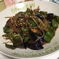 ま、みい♡'s cooksnap of when they made ピーマンと椎茸とナスの甘辛炒め.