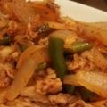 上白山's cooksnap of when they made 決め手はオイスターソース！こく旨豚キムチ.