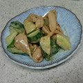 しぶみきちゃん's cooksnap of when they made レモン味噌マヨで✿鶏ときゅうりの和え物.