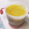 しじみごはん's cooksnap of when they made 無塩料理☆南瓜のポタージュガーリック風味.