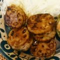 mkoo3's cooksnap of when they made 豚ひき肉のれんこん挟み焼き.