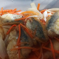 ささがきりんご's cooksnap of when they made 簡単♪シャキシャキ新玉ねぎで鯵の南蛮漬け.