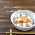 ramuneᐝiRo's cooksnap of when they made 鮭のマヨチーズご飯.