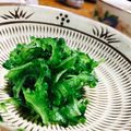 みるみるみぃ's cooksnap of when they made 苦くない！ゴーヤのおひたし.