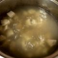 まるまる帝国's cooksnap of when they made ハチノスの白濁スープ.